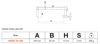 Bahco Kauçuk Saplı İşkence 200mm 420SH-50-200