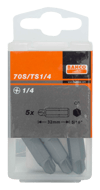 Bahco Havalı Bits Ucu 70S/TS5/16