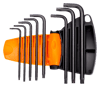 Bahco Torx Plus® Siyah Allen Set 8 Parça BE-7675