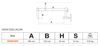 Bahco Çelik İşkence 40X15Cm 306804000