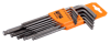 Bahco Altıgen Allen Set Topaç Uçlu BE-9780