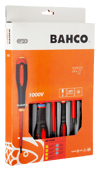 Bahco ERGO™ 7 Parça 1000V Tornavida Seti BE-9888S