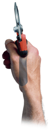 Bahco ERGO™ Sabit Tutamaklı Ergonomik Budama Makası PX-M2