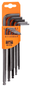 Bahco Altıgen Allen Set Topaç Uçlu BE-9780