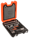 Bahco Lokma Takım 1/4” & 1/2'' ve Kombine Anahtar Seti S106 - 106 parça
