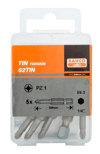 Bahco Tin Torsiyon Bits Ucu 62TIN/50PZ1