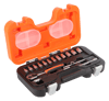 Bahco 16 Parça Lokma Seti 1/4” S160