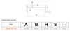 Bahco Kauçuk Saplı İşkence 120mm 420SH-60-120