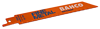 Bahco İsveç Yapımı Tilki Kuyruğu Bıçağı 3940-150-24-St-5P 3940-150-24-ST-5P