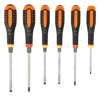 Bahco ERGO™ 6 Parça Düz Ve Pozidriv Vida Tornavida Seti BE-9881TB