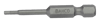 Bahco Bits Ucu 59S/50H2.5-2P
