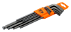 Bahco Altıgen Allen Anahtar Seti Top Başlı BE-9770