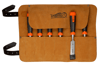 Bahco ERGO™ Iskarpela 6lı Set Deri Kılıflı 434-S6-LR