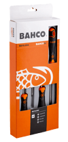 Bahco BahcoFit Tornavida Seti 4lü B219.004