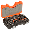 Bahco 29 Parça Lokma Takım Seti 1/4” S290