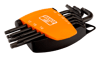 Bahco Torx®  Mıknatıslı Allen Anahtar Seti 8 Parça BE-9585SB