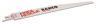 Bahco İsveç Yapımı Tilki Kuyruğu Bıçağı 3940-228-10-DSL-5P