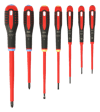 Bahco ERGO™ 7 Parça 1000V Tornavida Seti BE-9888S