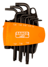 Bahco Torx®  Mıknatıslı Allen Anahtar Seti 8 Parça BE-9585SB