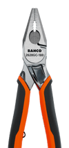 Bahco ERGO™ Çift Bileşenli Saplı  Kombine Pense 2628GC-160IP