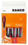 Bahco ERGO™ 7 Parça 1000V Tornavida Seti BE-9888S