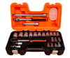 Bahco 24 Parça Lokma  Seti 1/2” S240