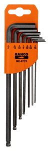 Bahco Altıgen Allen Set Lokma Başlı Vidalar İçin BE-9775