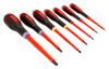 Bahco ERGO™ 7 Parça 1000V Tornavida Seti BE-9888S