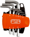 Bahco Altıgen Allen Set 9 Parça BE-9878