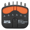 Bahco Torsiyon Bits Ucu Seti 60T/7-1