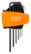 Bahco Allen Set 9 Parça BE-9586