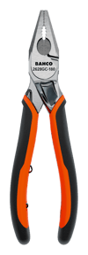 Bahco ERGO™ Çift Bileşenli Saplı  Kombine Pense 2628GC-160IP
