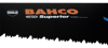 Bahco ERGO™ İsveç Yapımı Alçı Ve Ahşap İçin Testere Bıçağı Superior EX-22-PLS-C