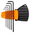 Bahco Allen Set 9 Parça BE-9586