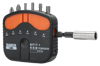 Bahco Torsiyon Bits Ucu Seti 60T/7-1