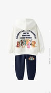 BLUEY KAPÜŞONLU SWEAT TAKIM