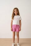 BUTTERFLY TSHIRT ŞORT TAKIM (7-11 YAŞ ARASI)