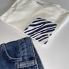 Cep Detaylı tshirt