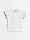 ÇİLEKLİ SALOPET TSHIRT TAKIM