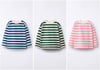 ÇİZGİLİ BASIC SWEATSHIRT (LACİVERT)