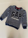 ÇİZGİLİ GAP SWEATSHIRT