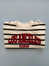 ÇİZGİLİ LOS ANGELES SWEATSHIRT (LACİVERT)