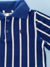 Çizgili Polo Yaka Tshirt