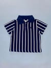 Çizgili Polo Yaka Tshirt
