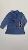 Denim Elbise