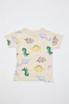 Dinozor Baskılı Tshirt