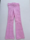 FİTİLLİ İSPANYOL TAYT (PEMBE)