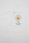 Flowers Baskılı Tshirt