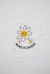 Flowers Baskılı Tshirt