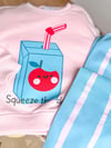 FRUIT JUICE SWEATSHIRT KANVAS PANTOLON TAKIM